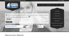 Desktop Screenshot of canyonlakedentist.com